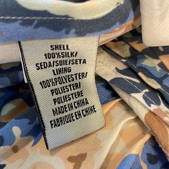 Tibi Halter Maxi 100 % Silk - Picture 8 of 8